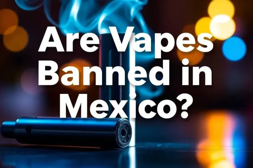 Article cover for Are Vapes Banned in Mexico?