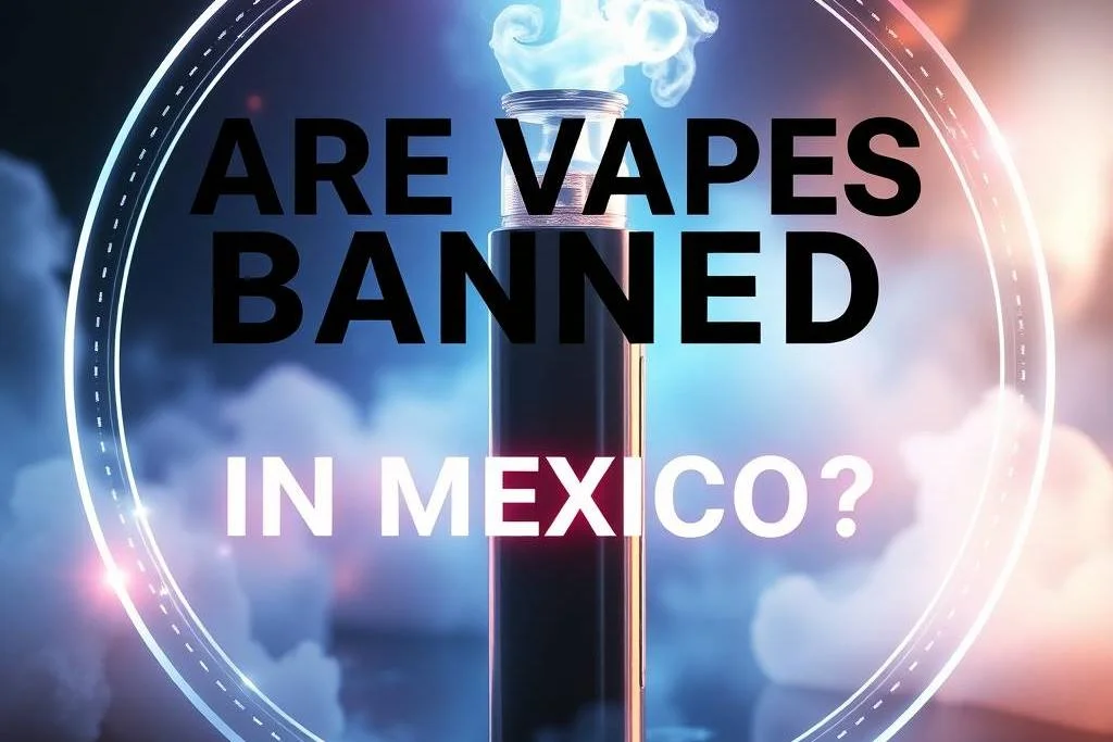 elfbar elfa master akku Are Vapes Banned in Mexico?