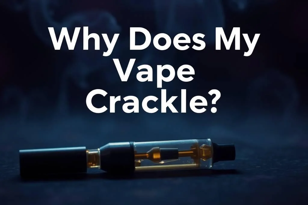 Article cover for Why Does My Vape Crackle?