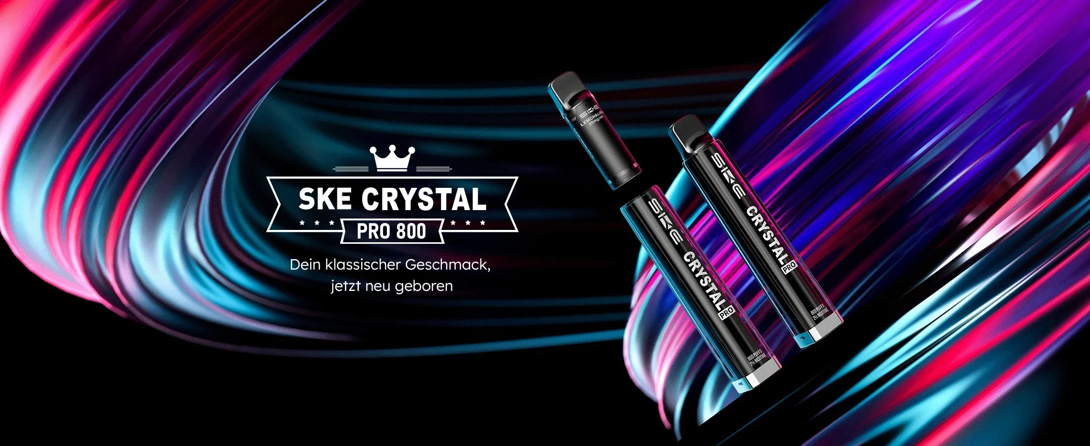 SKE Crystal Pro 800