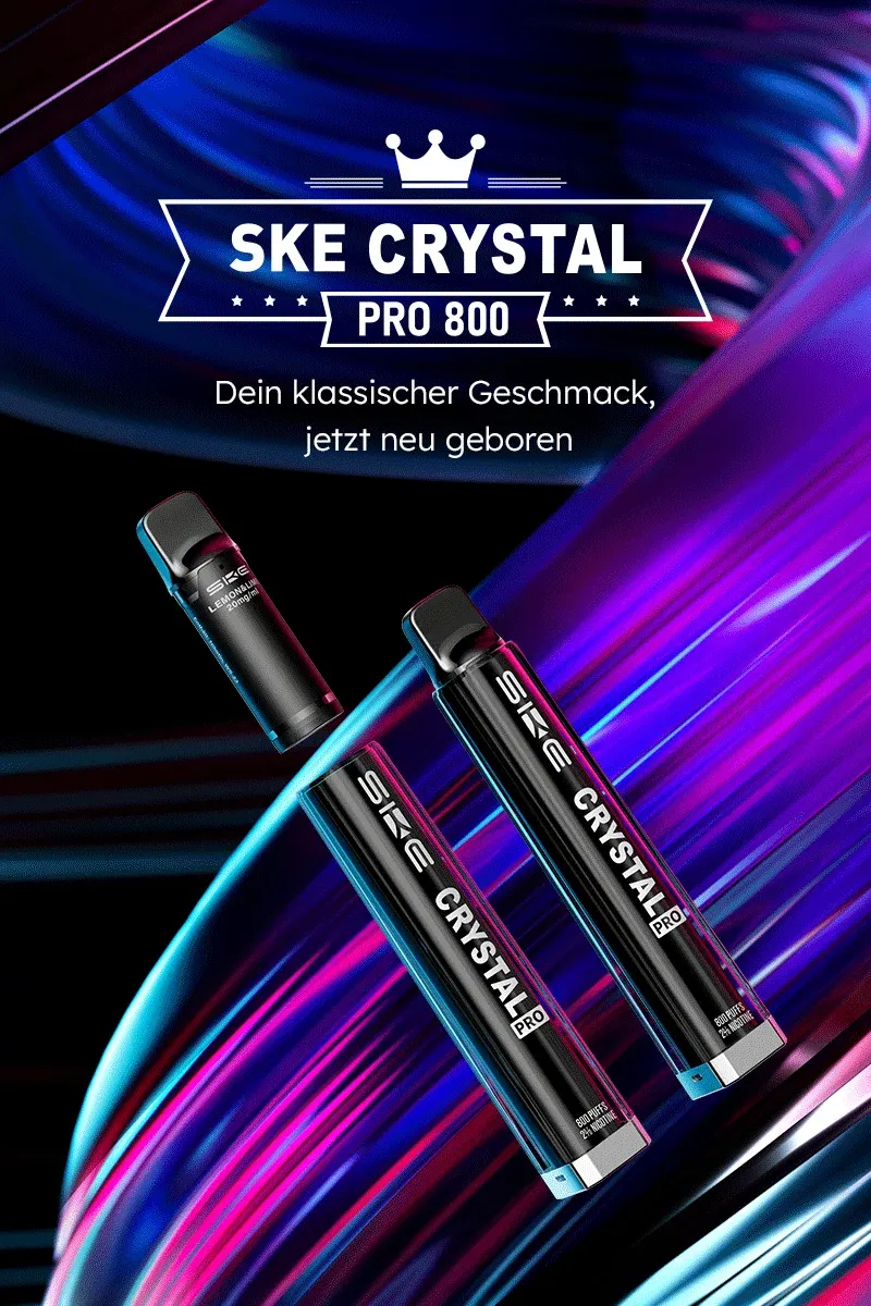SKE Crystal Pro 800
