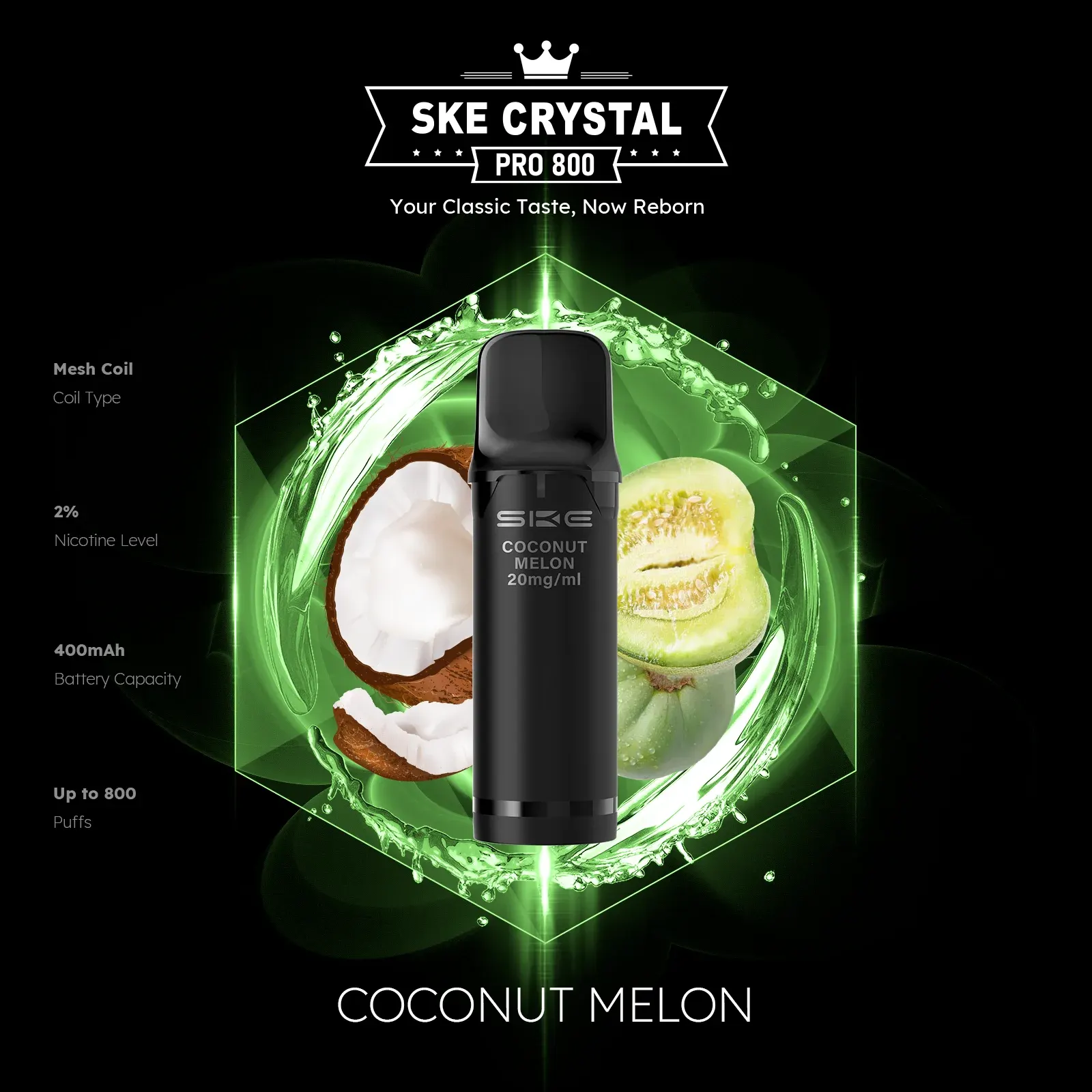 Coconut Melon