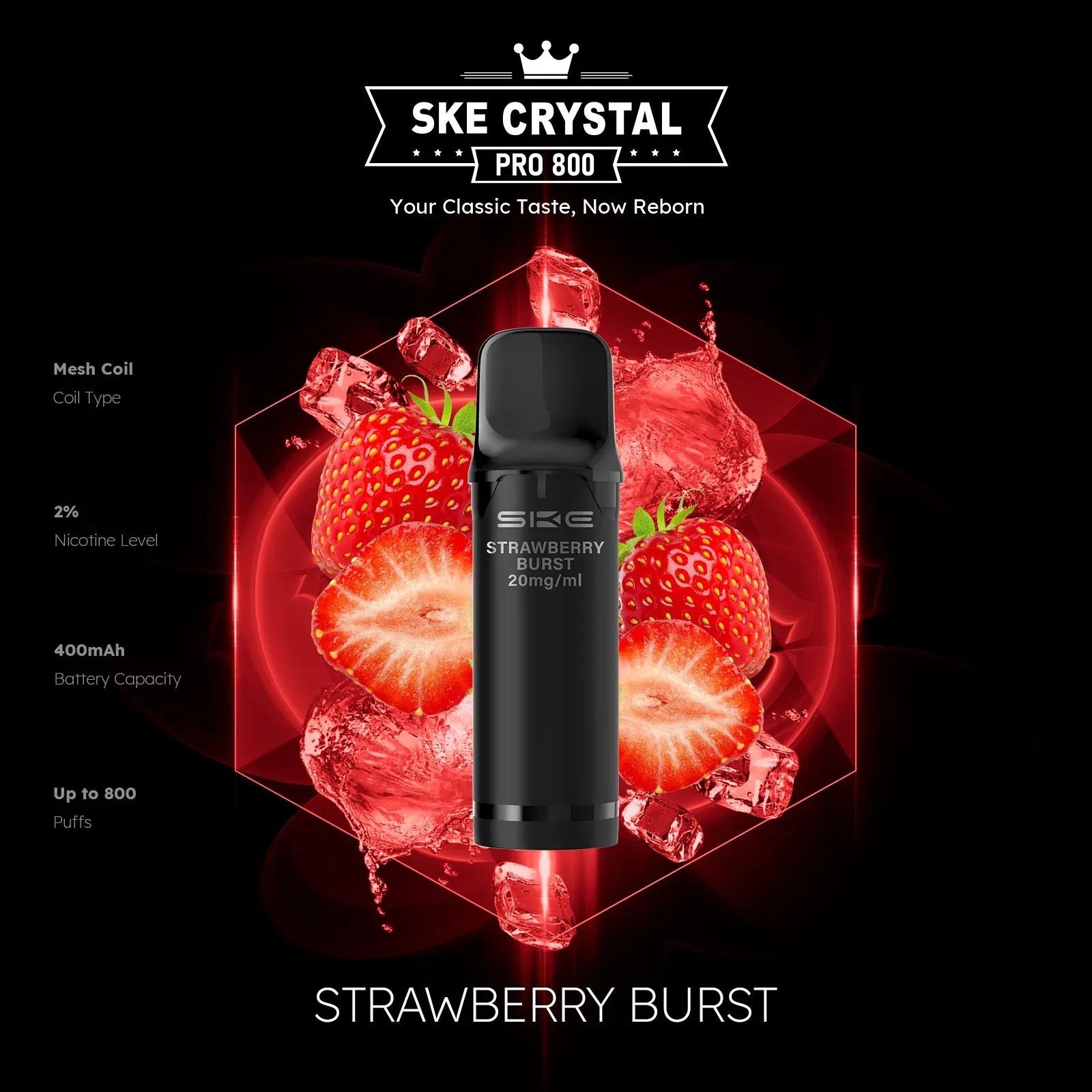 Strawberry Burst