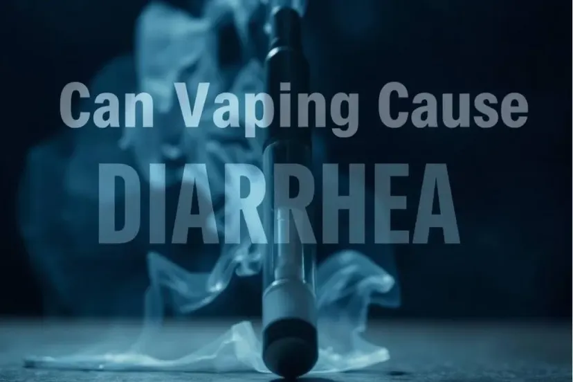 Article cover for Can Vaping Cause Diarrhea?