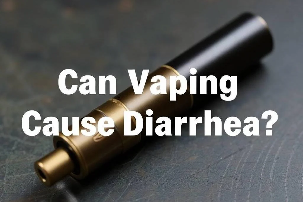 Can Vaping Cause Diarrhea?