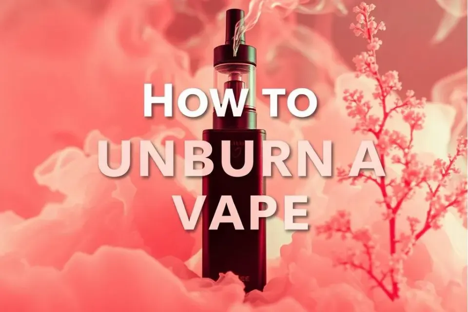 How to Unburn a Vape