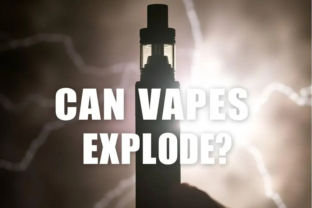 Can Vapes Explode