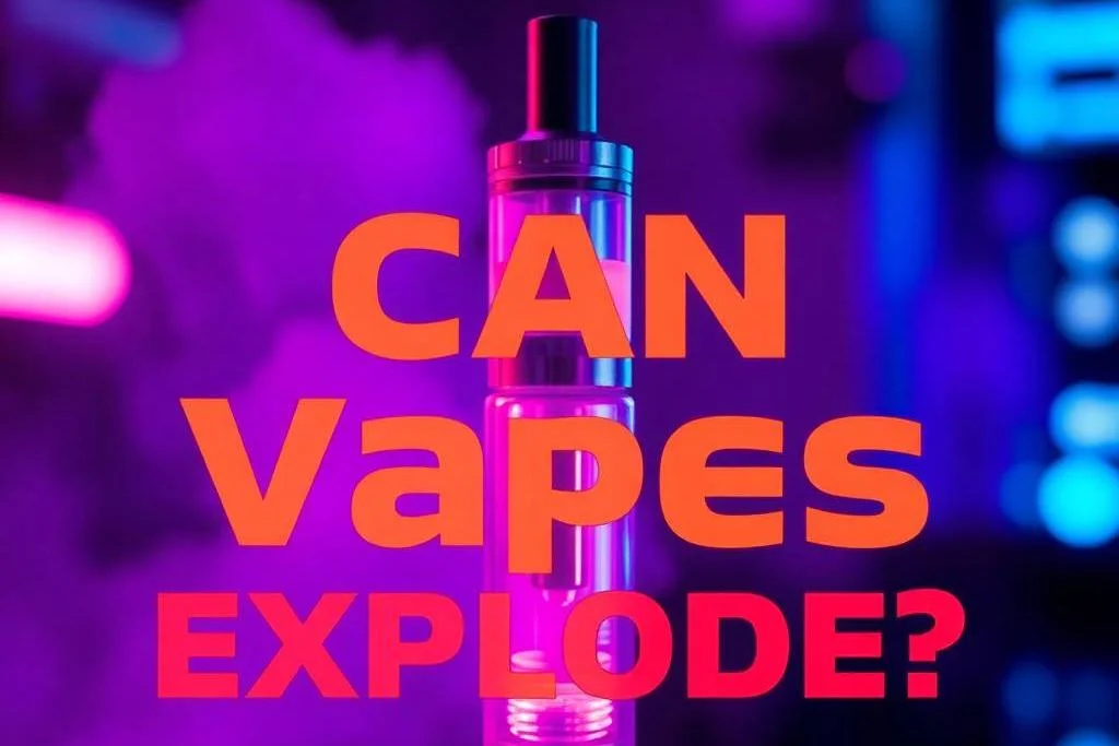 Can Vapes Explode