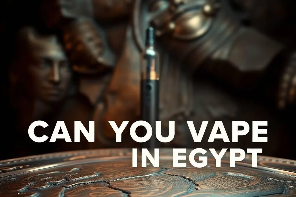 Article cover for Can You Vape in Egypt?