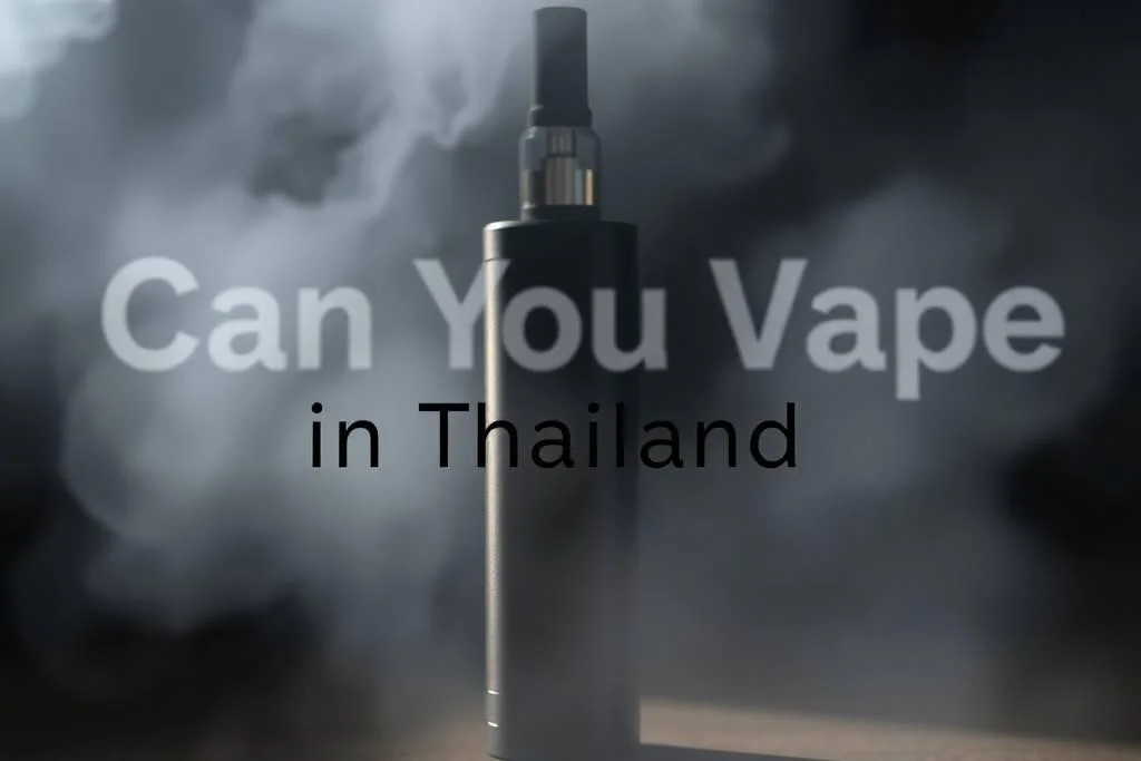 Article cover for Can You Vape in Thailand?