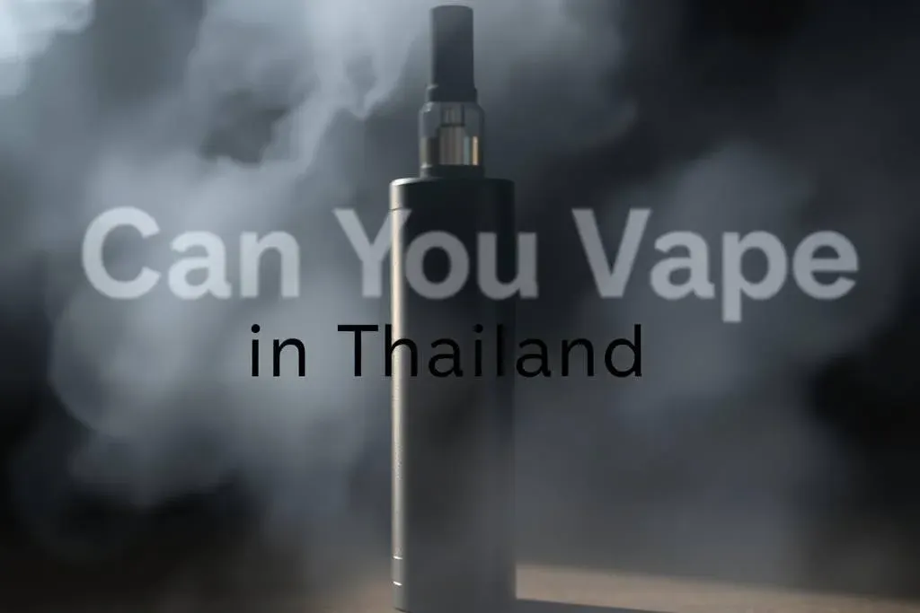 Can You Vape in Thailand?