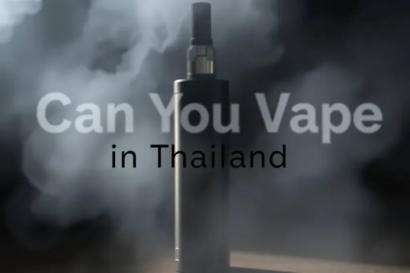 Article cover for Can You Vape in Thailand?