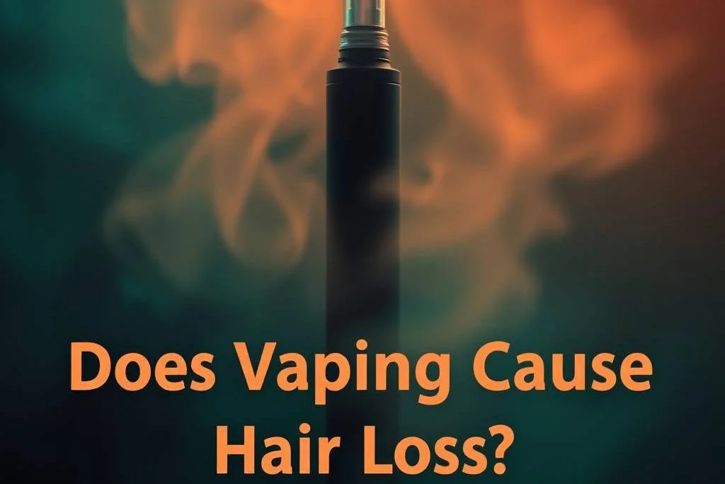 Article cover for Does Vaping Cause Hair Loss?