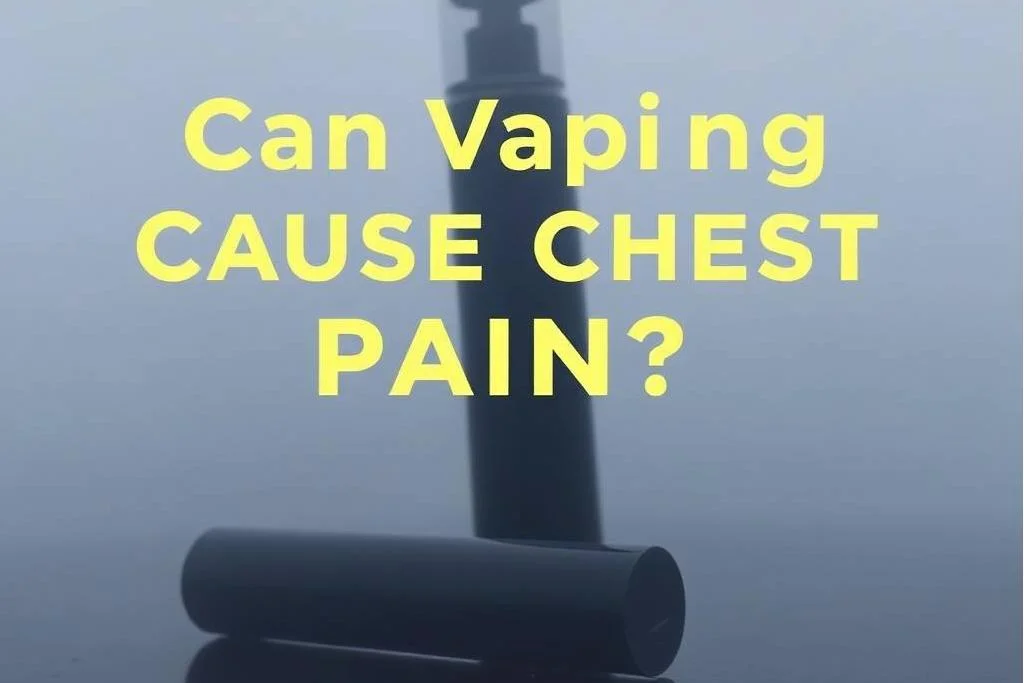 Article cover for Can Vaping Cause Chest Pain?