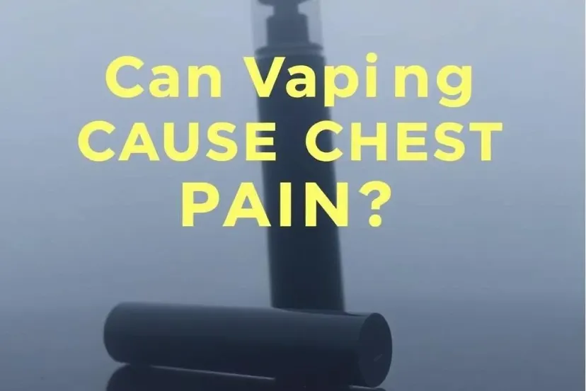 Article cover for Can Vaping Cause Chest Pain?