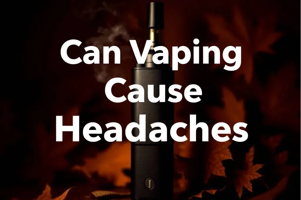 Article cover for Can Vaping Cause Headaches?