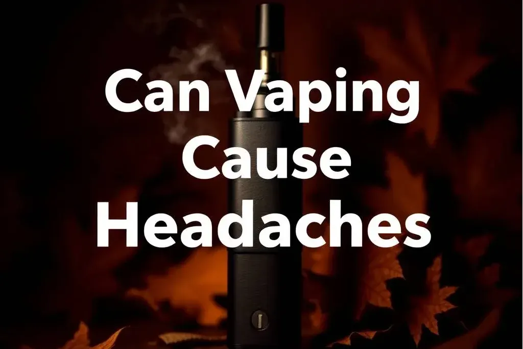 Can Vaping Cause Headaches?