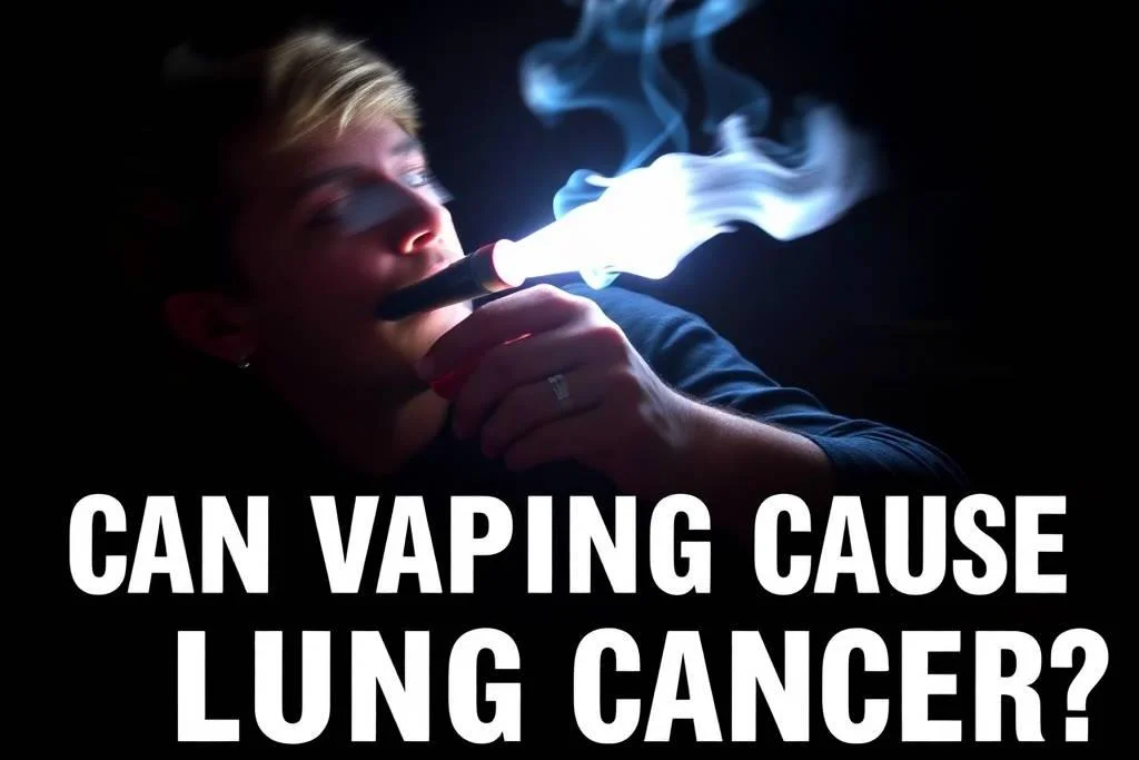 Article cover for Can Vaping Cause Lung Cancer?