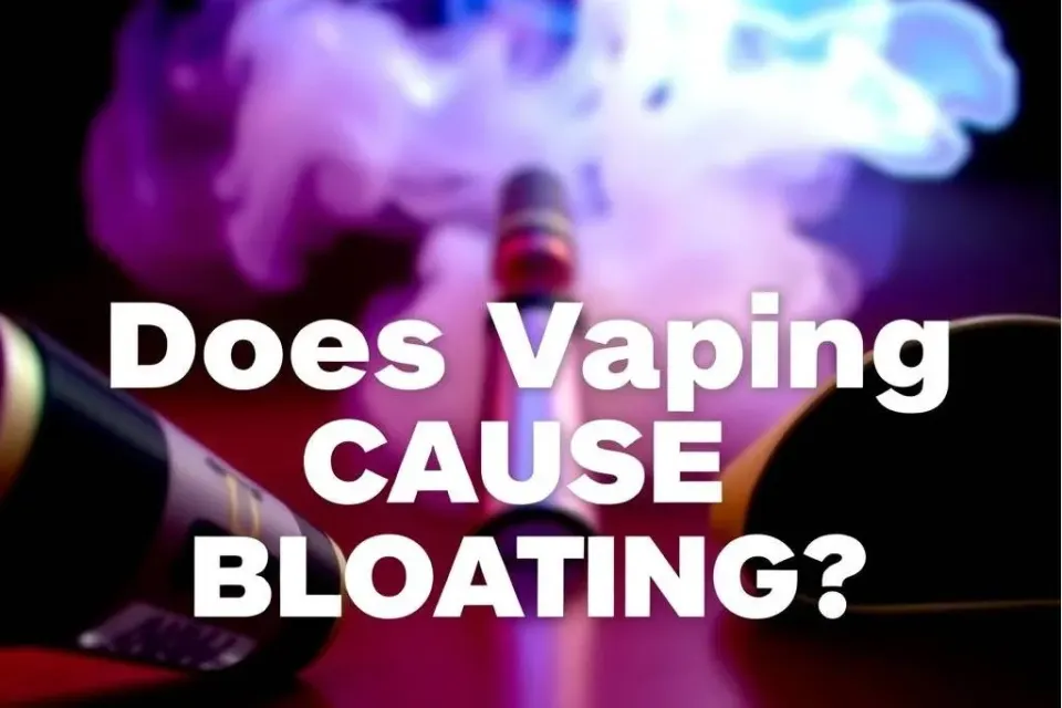 Does Vaping Cause Bloating?