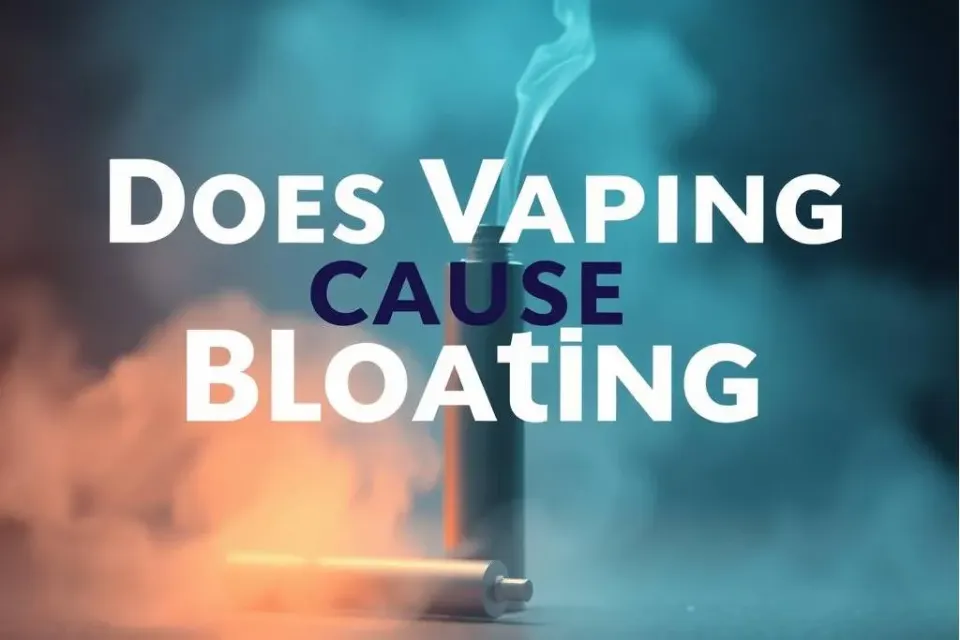 Does Vaping Cause Bloating?