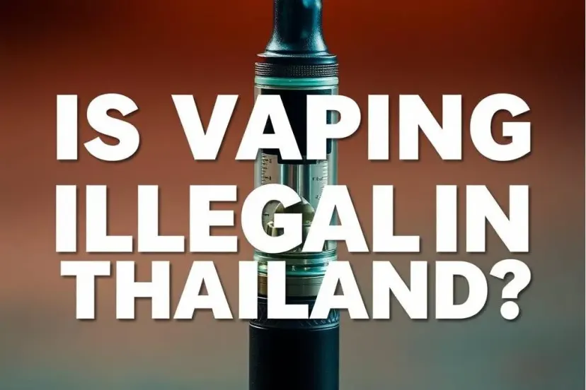 Article cover for Is Vaping Illegal in Thailand?
