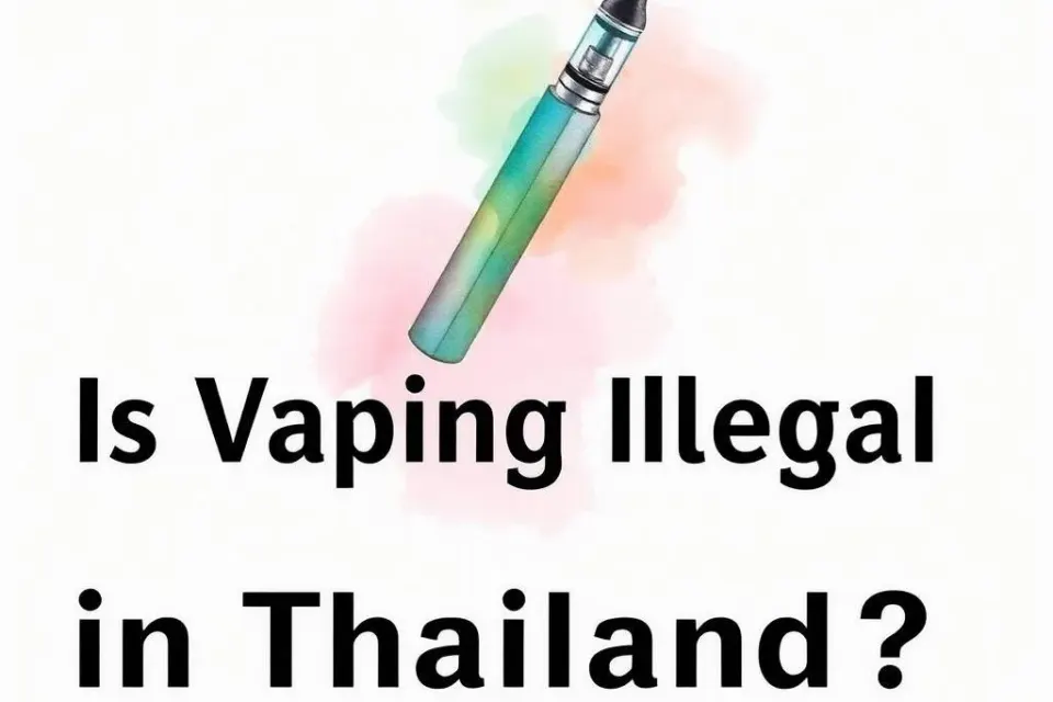 Is Vaping Illegal in Thailand?