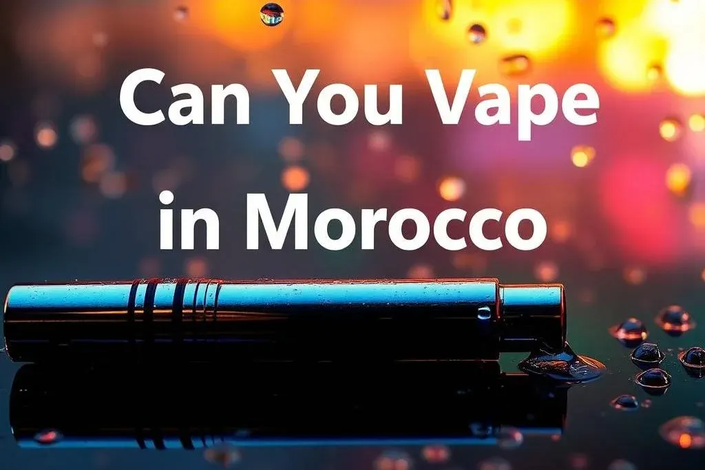 Can You Vape in Morocco?