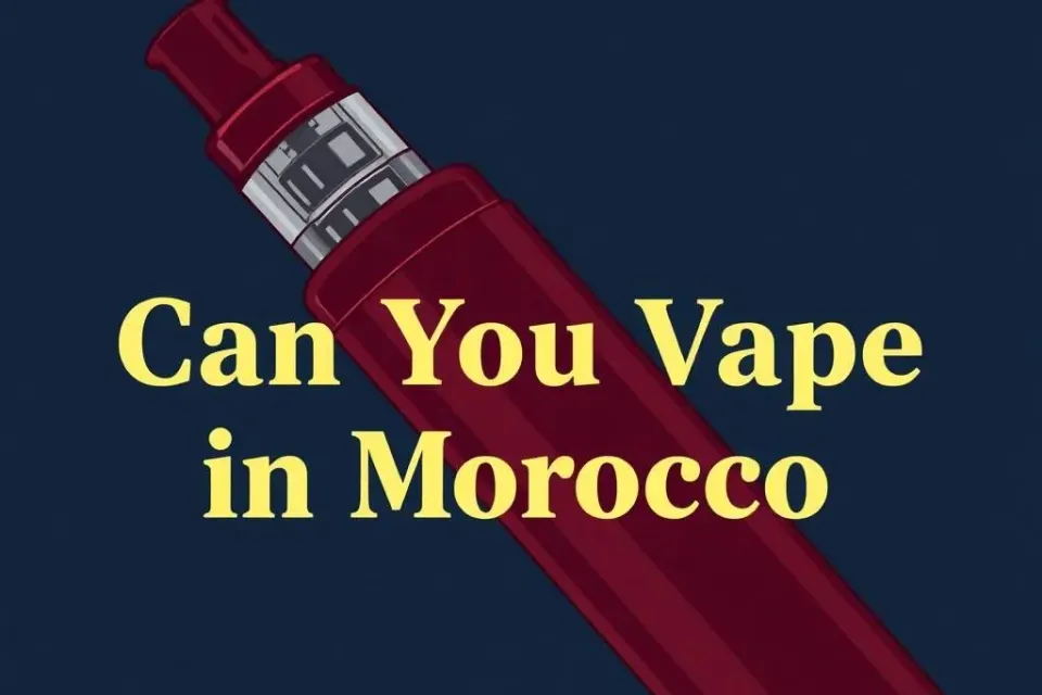 Can You Vape in Morocco?