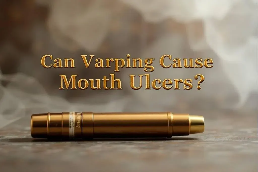 Can Vaping Cause Mouth Ulcers?