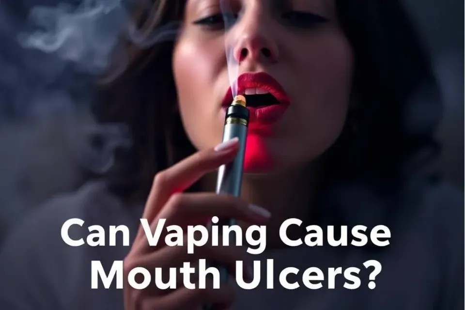 Can Vaping Cause Mouth Ulcers?