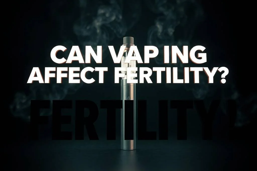 Article cover for Can Vaping Affect Fertility?