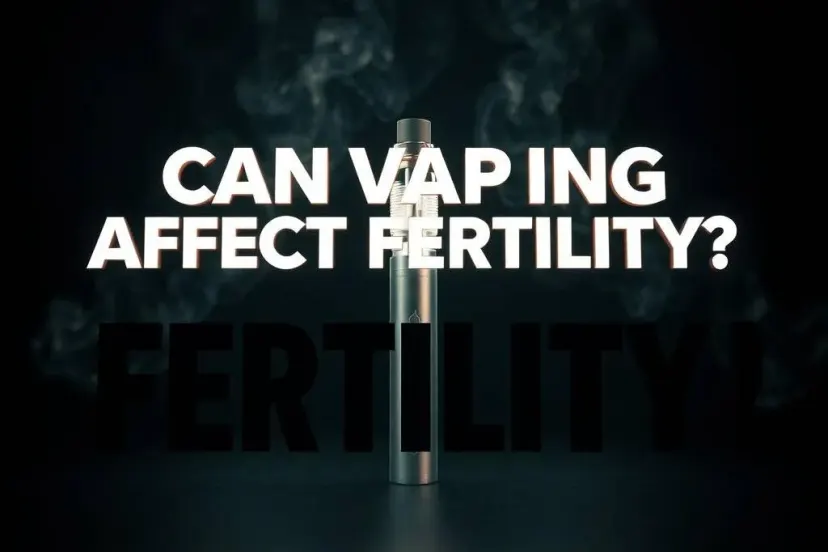 Article cover for Can Vaping Affect Fertility?