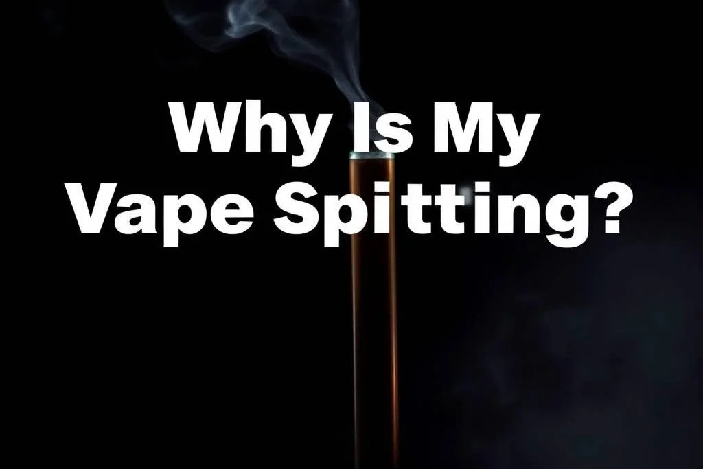 Article cover for Why Is My Vape Spitting?