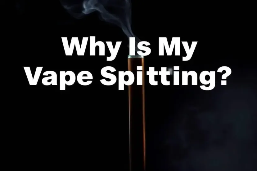 Article cover for Why Is My Vape Spitting?