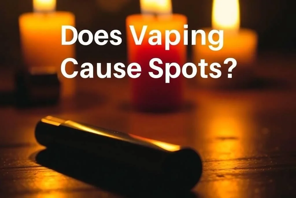 Article cover for Does Vaping Cause Spots?
