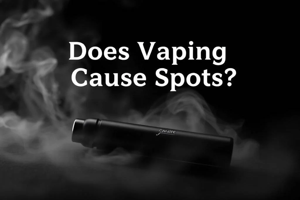 Does Vaping Cause Spots?