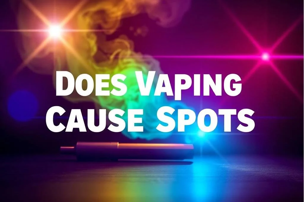 Does Vaping Cause Spots?