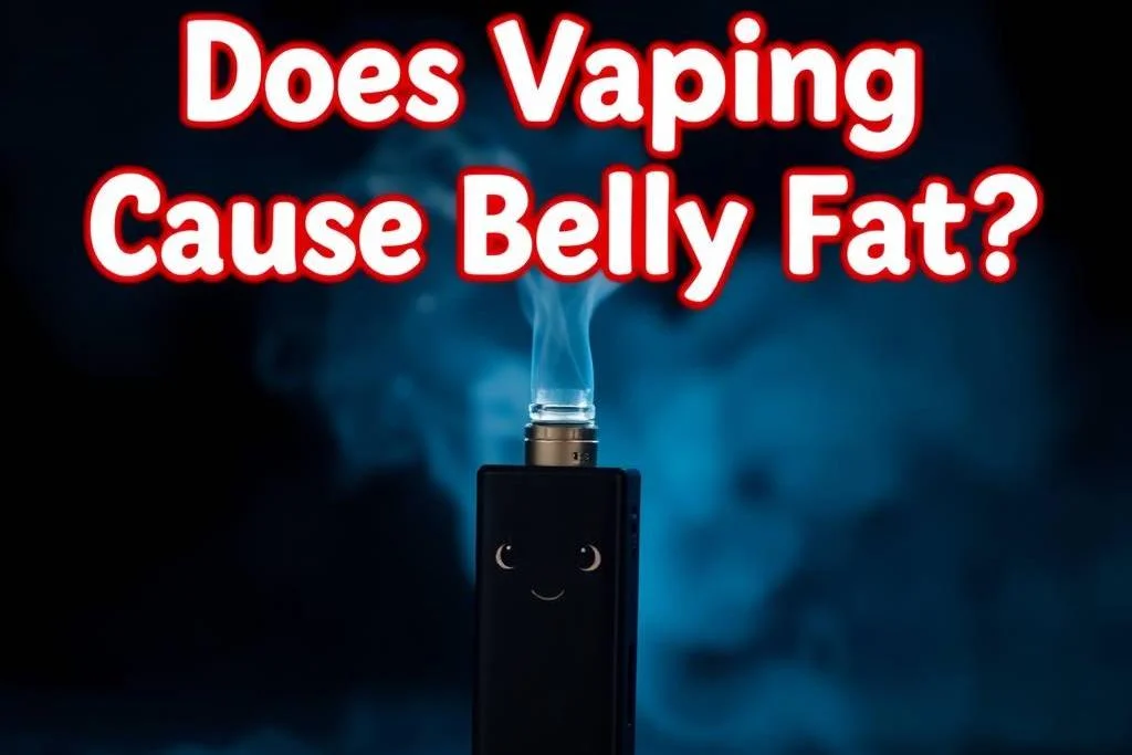 Article cover for Does Vaping Cause Belly Fat?