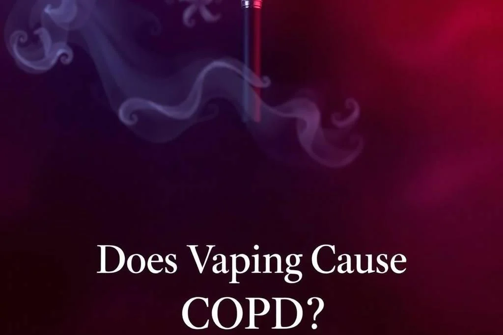 Article cover for Does Vaping Cause COPD?