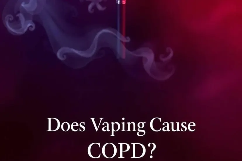 Article cover for Does Vaping Cause COPD?