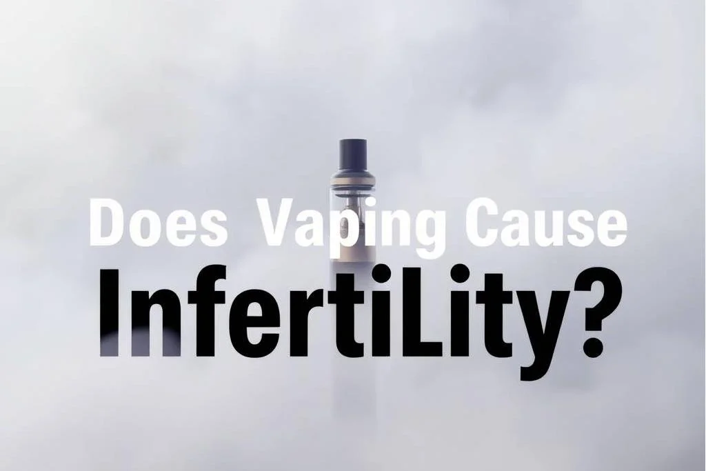 Article cover for Does Vaping Cause Infertility?