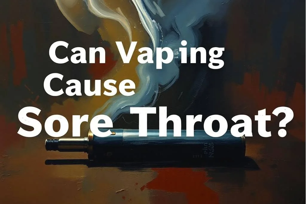Can Vaping Cause Sore Throat?