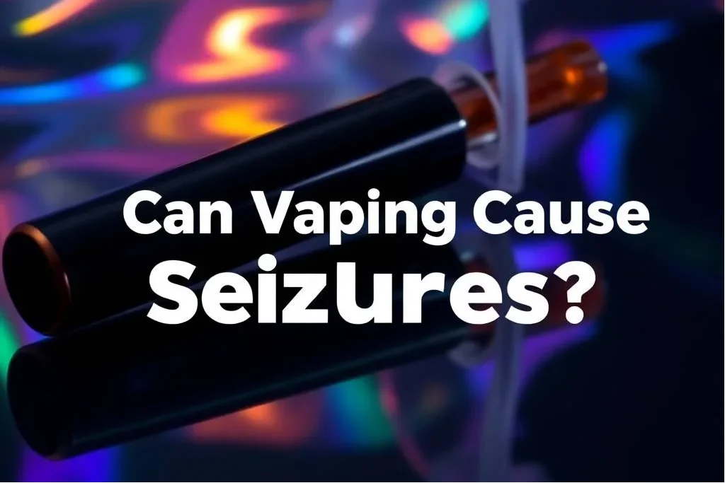 Article cover for Can Vaping Cause Seizures?