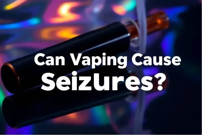 Article cover for Can Vaping Cause Seizures?