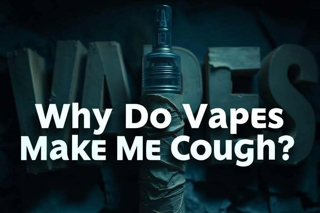 Why Do Vapes Make Me Cough?