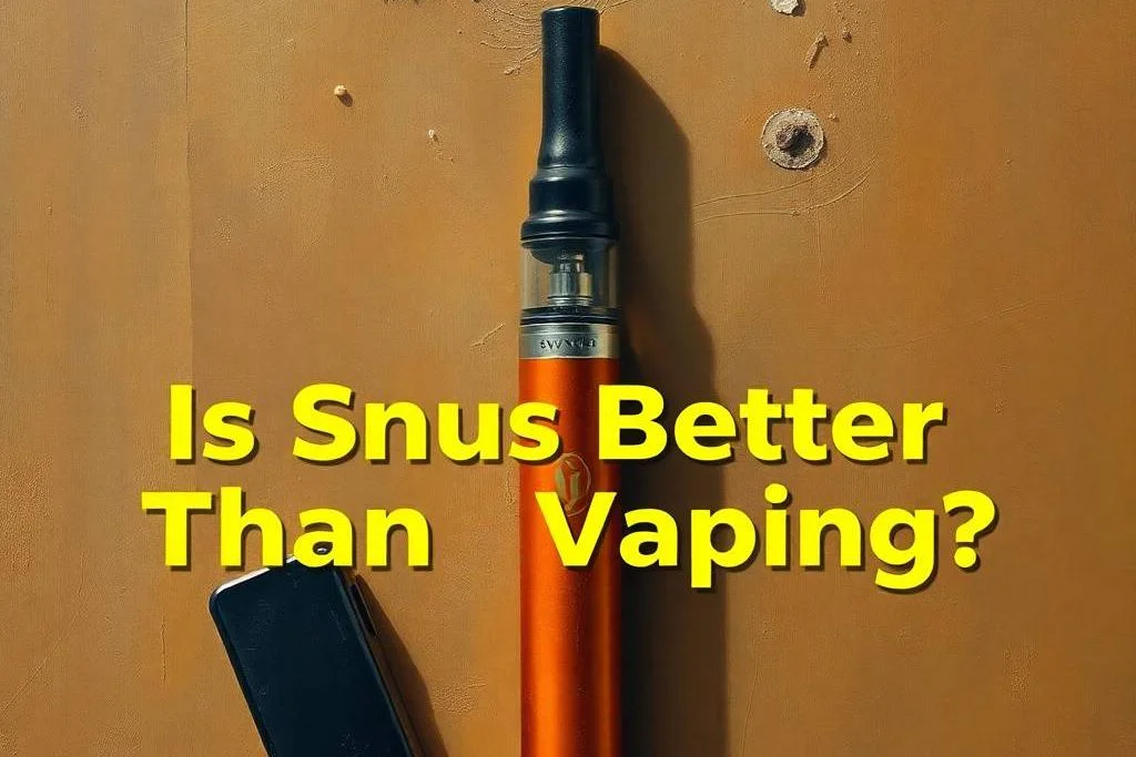 Article cover for Is Snus Better Than Vaping?