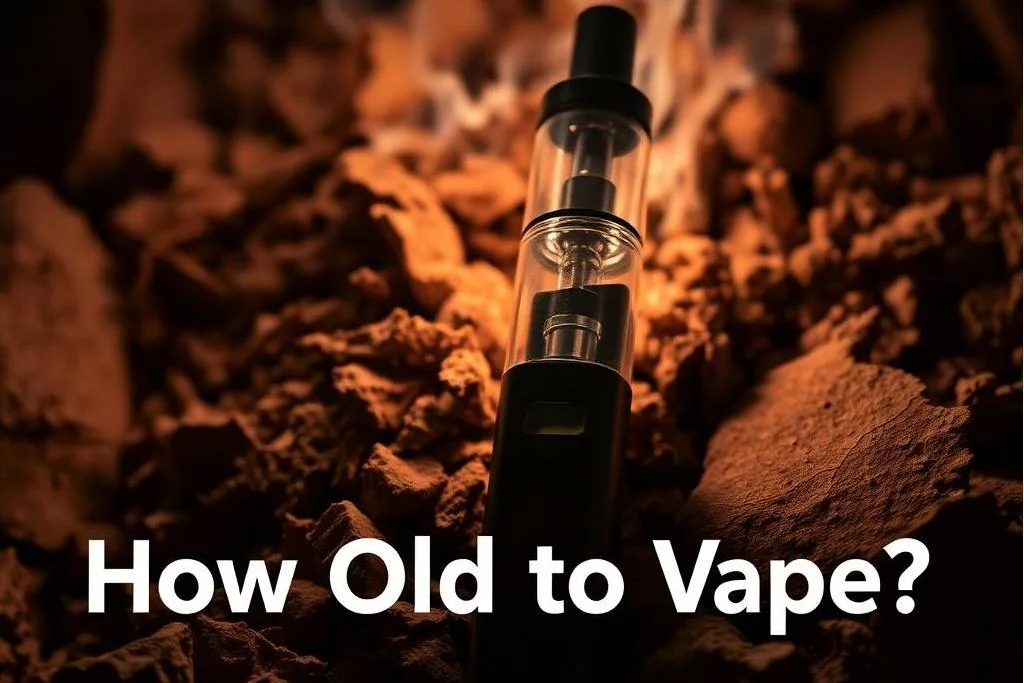 How Old to Vape-1