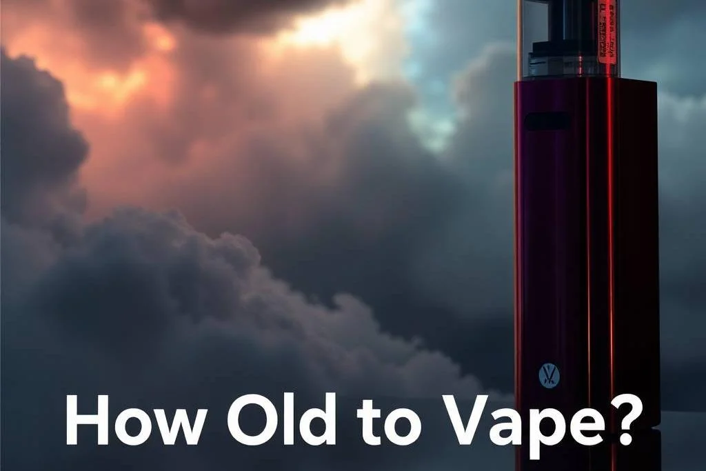 How Old to Vape-2