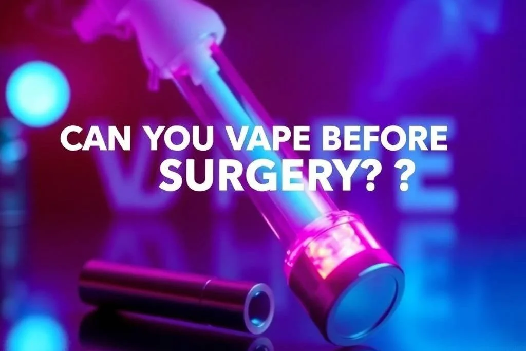 Can You Vape Before Surgery?