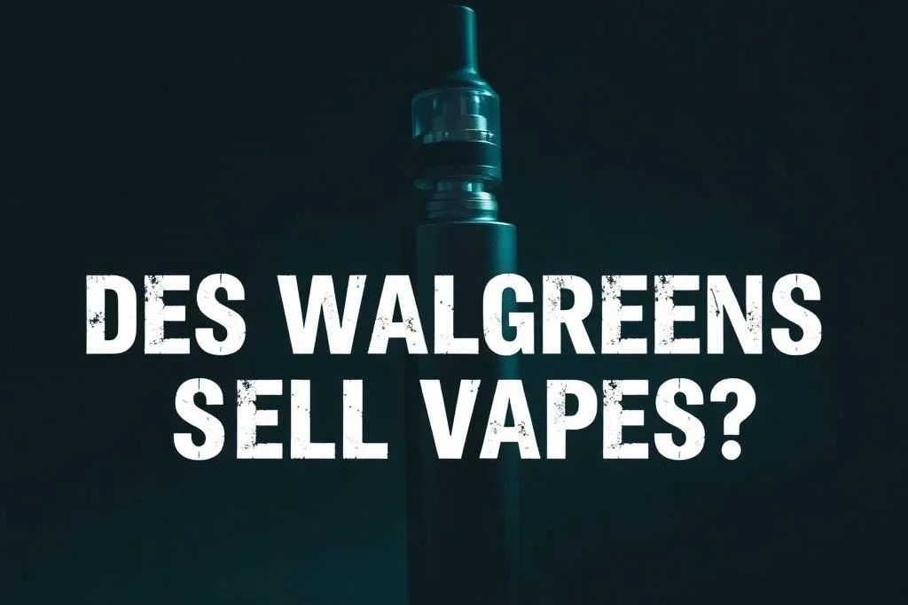 Does Walgreens Sell Vapes?